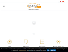 Tablet Screenshot of extrazell.com